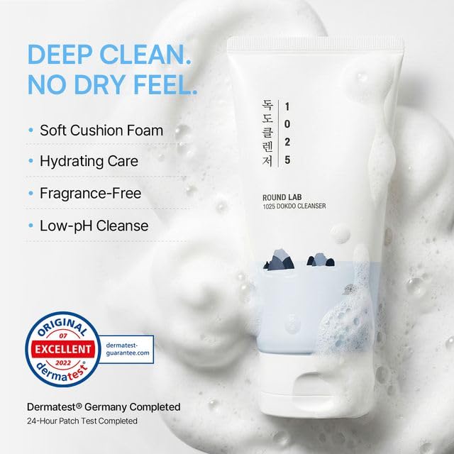 ROUND LAB 1025 Dokdo Cleanser Mini [40ml]	